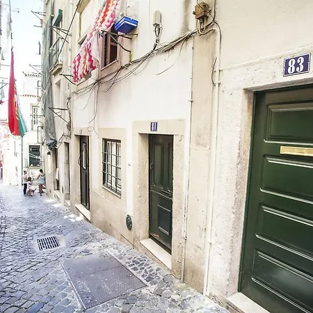 Lovelystay - Alfama Charming Experience! Lisboa
